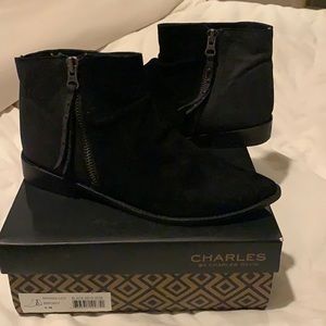 Charles David Suede Bootie